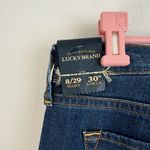 Lucky Brand NWT Sofia Boot Cut Solid Wash Blue Jeans Size 8 / 29 Ankle 30” Photo 3