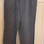 Moon & meadow blue/grey jogger pant Gray Size M Photo 0