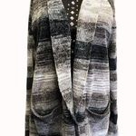 Rudy RD Women's Gray Open Front Cardigan Sweater Size L SKU 5339 Size L Photo 0