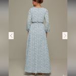 AW bridalDIVAN DRESS
Skyblue Star Floral wedding formal party $135 party winter Blue Size 0 Photo 2