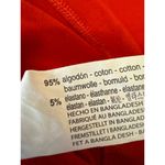 ZARA  Red Sleeveless Spaghetti Strap Cami Camisole Mini Bodycon Tank Dress Size S Photo 3