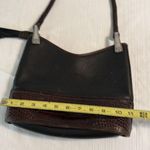 Brighton leather Elegant Black and Brown Women's Bag Photo 2