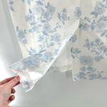 Eloquii Bridal by Blue & White Printed Pencil Skirt Photo 4