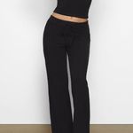 SKIMS  Cotton Jersey Pant in Soot, Size Large Photo 0