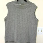 Kil‎ Rieman Sleeveless Knit Blouse Gray Size M Photo 0
