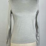 Outdoor Voices  Grey Turtleneck Long Sleeve Photo 0