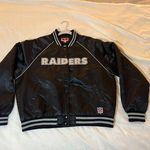 NFL Vintage Official‎  RAIDERS
RHINESTONE LETTERS SATIN JACKET
SUPER RARE Size XL Photo 8