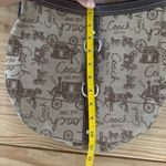 Coach Signature Chelsea Horse & Carriage Crossbody Bag - Style F14086 Photo 8