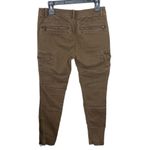 Polo Ralph Lauren burnished brown slim cargo zippered pants size 8 Photo 1