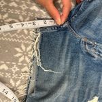 NWT Mother Superior The Dutchie Short Fray Cowboys‎ Don't Cry Blue Size 24 Photo 13