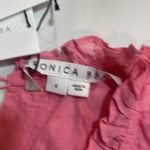 Veronica Beard NWT  Keely Dress in Dark Peony Pink 4 🥰 Cotton Mini Photo 7