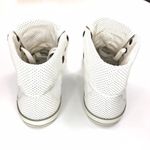 ALDO Offwhite Leather Flipdown Fashion Sneakers Women’s Size 8 Photo 3