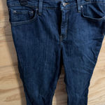 Women's Lauren Ralph Lauren Jeans Dark Wash 14 Blue Photo 0