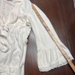 Juicy Couture  Women's White Robe Sz S Photo 5