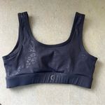 Zyia Active Animal Print Blue Iridescent Sports Bra Size M Photo 1