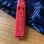 NWT Navy lace gingham Carven skirt size 38 (US 6) Blue Photo 2