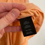 Torrid  3 Plus Size Super Soft V-Neck Lace Bodice Tiered Babydoll Top Peach Boho Photo 9