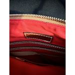 Dooney & Bourke  Taupe Pebble Grain Purse Shoulder Bag Lightly Used‎ Photo 4