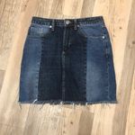 Urban Outfitters Bdg raw hem denim skirt sz Small Photo 30