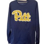 Augusta Sportswear Pitt University of Pittsburgh  Long-Sleeve Tee Shirt, 2 Photo 0