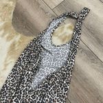 American Eagle Outfitters Halter Leopard Print Dress Photo 4