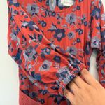 Anthropologie  Juniper Embroidered Swing Dress Floral Size XS Photo 7