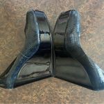 Gianni Bini Lizzie Wedge Platform Pump in Black - size 9 Photo 5