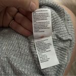 American Eagle  woman’s gray thermal size small Photo 4