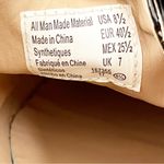 Brash  Black Faux Leather Textured Lace Up Platform Oxford Loafers Size 8.5 Photo 1