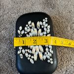 Merona  Beaded Rhinestone Clutch Photo 5