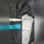 Puma Retro Track Style Jacket Black & Blue Size XL Photo 4