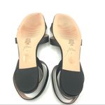 J.Crew  Women's Black Abbie Cross Strap Sandals Sz 9 Photo 6