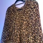 Old Navy  XXL Leopard Print Long Sleeve Dress Photo 7
