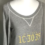 Theory  Women’s Graphic Soft Thermal Stretch Boatneck Long Sleeve Shirt Photo 7