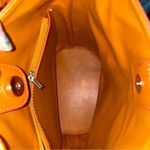 Ahisa Bag Bettye Bucket Vegan Medium French Cognac GUC Orange Photo 5