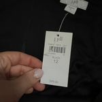 J.Jill NWT Black Eyelet Pencil Skirt Professional Photo 7