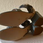 Coach : Blue Mae (G3689) Mule  Sandals- Tea Rose Appliqué- 9 Photo 8