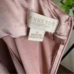 Jenny Yoo NWT  Lana Dress Whipped Apricot Satin Back Crepe size 4 NEW Photo 9