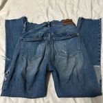 Calvin Klein Jeans Calvin Klein Distressed Medium Wash High Rise Straight Leg Jeans size 25 Photo 2