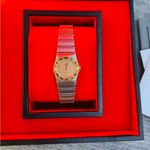 VERY DRESSY OMEGA CONSTELLATION watch 💖💖💖 Gold Photo 10