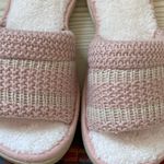 Dearfoams Ombre Stripe Pool Slide Slippers Photo 5