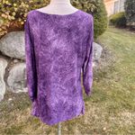 Dress Barn Purple & Black Tunic Photo 6
