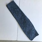 J.Jill  Cropped Pants 12 Blue Straight Leg Cotton Blend Casual Front Zip… Photo 7