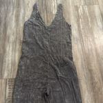 Chaser Revolve  Heirloom Acid Wash Gray Jumpsuit small Photo 7