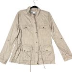 Kut From The Kloth Beige Utility Jacket – Size Medium Photo 1