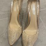 Cushionare Clear Rhinestone Heels Photo 0