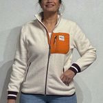 Kari Traa Natural White Rothe Midlayer Fleece Full Zip Jacket Sz M Size M Photo 8