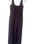 J.R Nites 90s Size 6 Dark Purple Whimsygoth Sequin Beaded Witchy Vamp Maxi Dress Photo 4