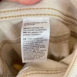 Chico's Chico’s Neutral Two Tone Colorblock Wide Flare Jeans Size 14R Photo 10