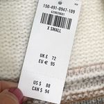 Abercrombie & Fitch NWT  Fairisle Long Sweater Aztec Hooded Cardigan Sweater XS Photo 2